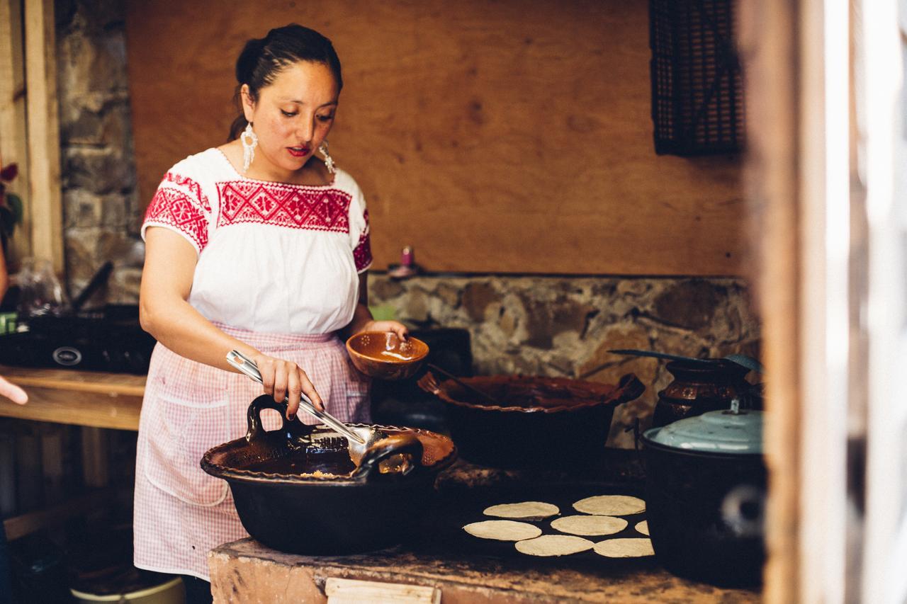 Cabanas Buenavista Huauchinango Ngoại thất bức ảnh