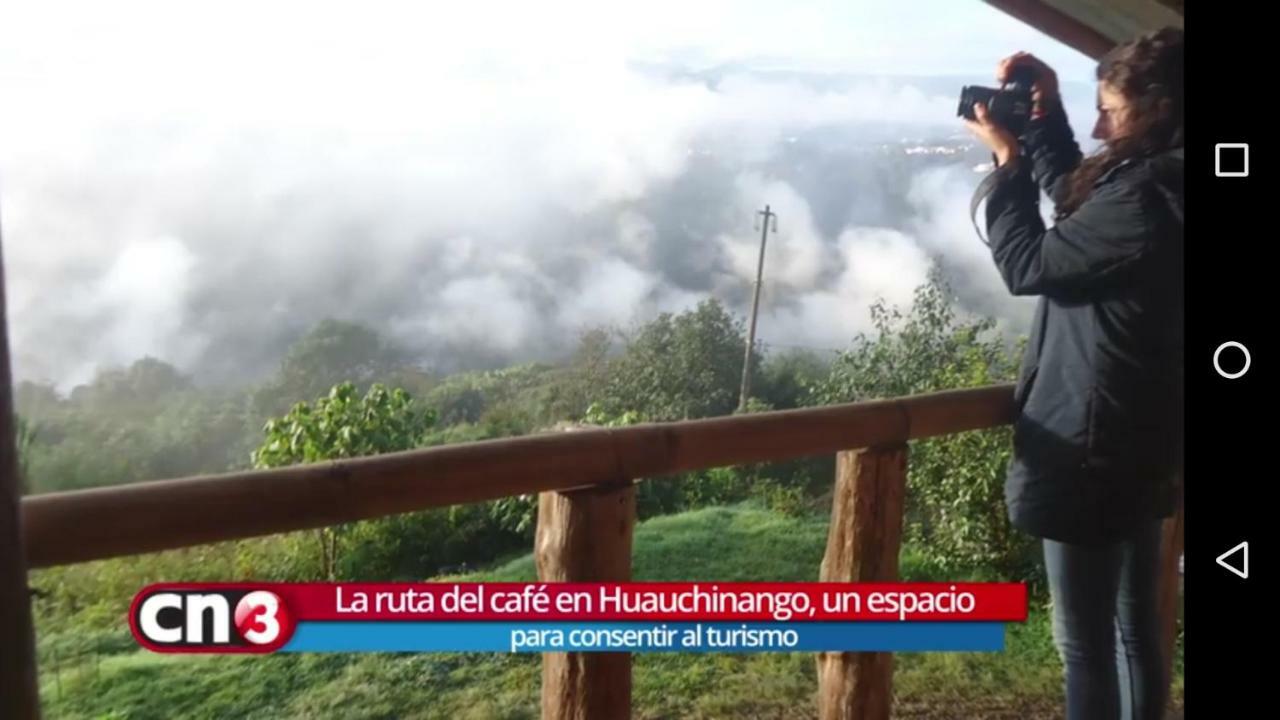 Cabanas Buenavista Huauchinango Ngoại thất bức ảnh